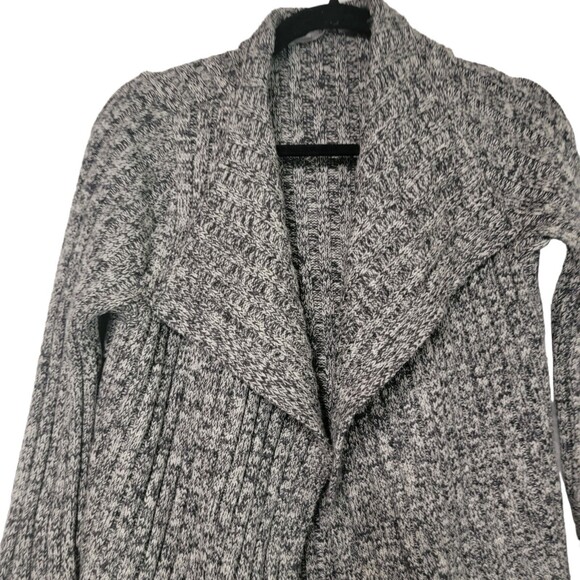 Athleta Wildwood Cardigan Merino Wool Knit Chunky Open Front FREE SHIPPING - Picture 2 of 6